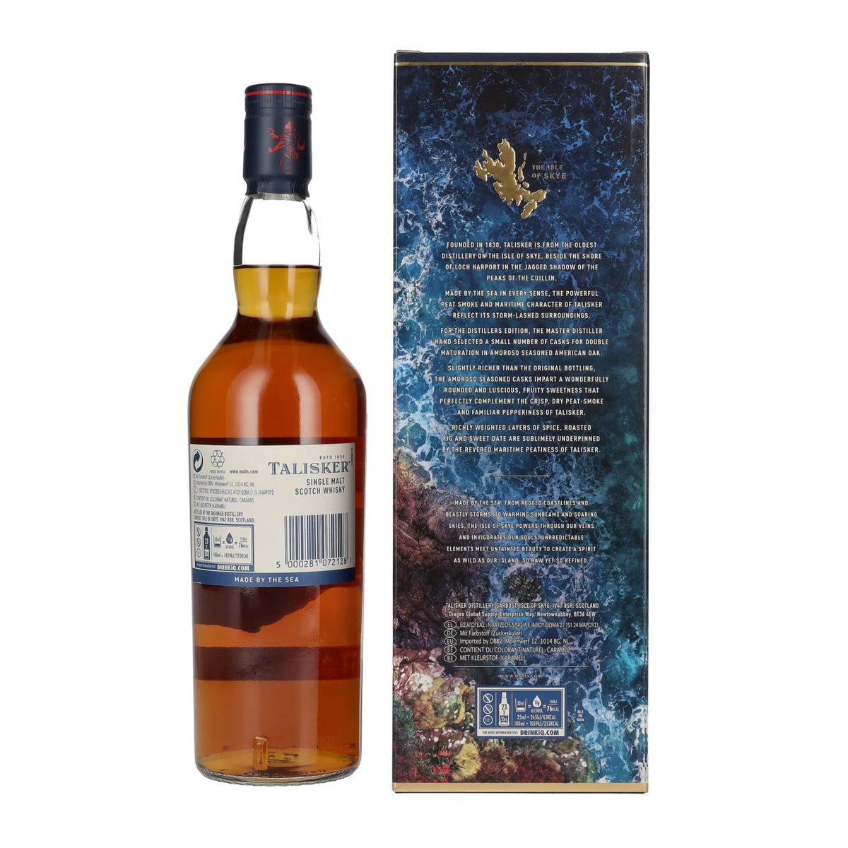Talisker The Distillers Edition Double Matured 45.8% vol. 0.7l in a gift box