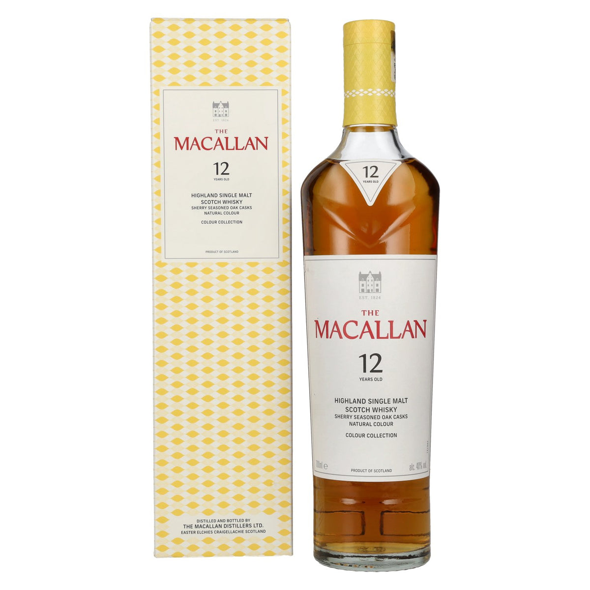 The Macallan 12 Years Old Colour Collection 40% Vol. 0,7l in geschenkverpakking