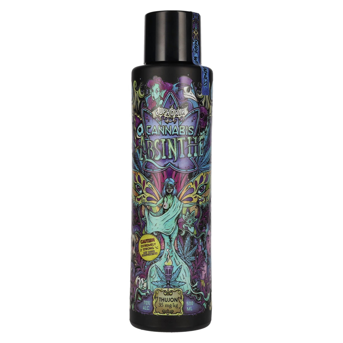 Euphoria Cannabis Absinthe Madness Edition 70% vol. 0.5 l