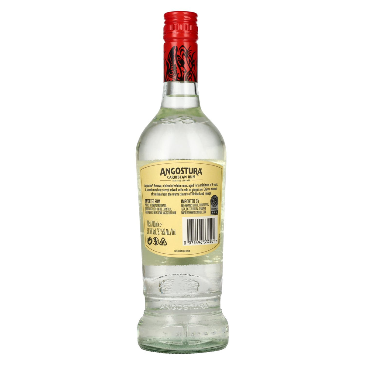 Angostura 3 Jaar Oude Reserva Premium Witte Rum 37,5% Vol. 0,7l