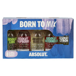 Absolut Vodka FLAVORED FIVE Miniatuurset 38,8% Vol. 5x0,05l