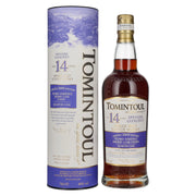Tomintoul 14 Years Old PX SHERRY QUARTER CASK Finish 2009 46% vol. 0,7 l in geschenkverpakking