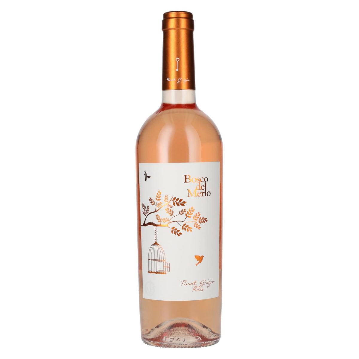 Bosco del Merlo Pinot Grigio Rosé DOC 13% Vol. 0,75l