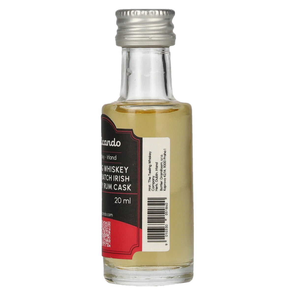 Teeling Whiskey SMALL BATCH Irish Whiskey Rum Cask 46% Vol. 0,02l
