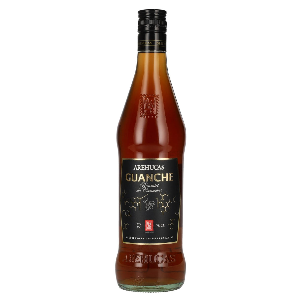 Arehuca's Guanche Honigrum-likeur 20% vol. 0,7 l