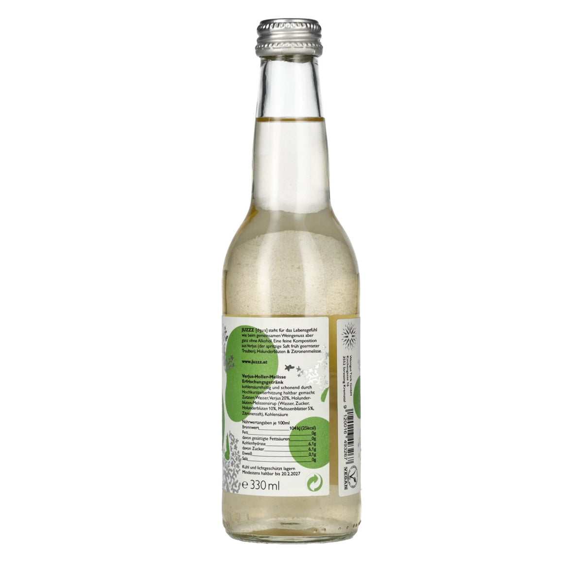 Türk JUZZZ Verjus vlierbes citroenmelisse 0,0 2024 0,33 l