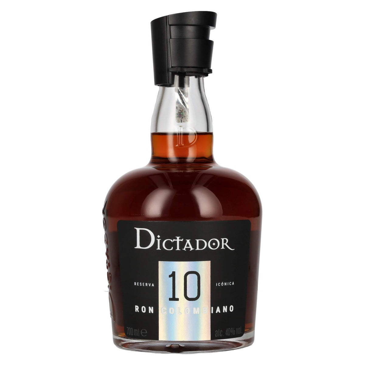 Dictador 10 ICÓNICA RESERVA Ron Colombiano 40% vol. 0,7l