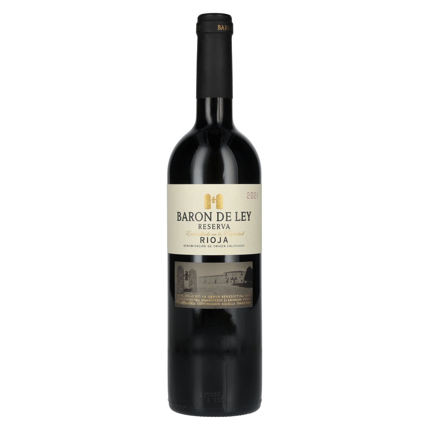 Baron De Ley Rioja Reserva 2021 14% Vol. 0,75l