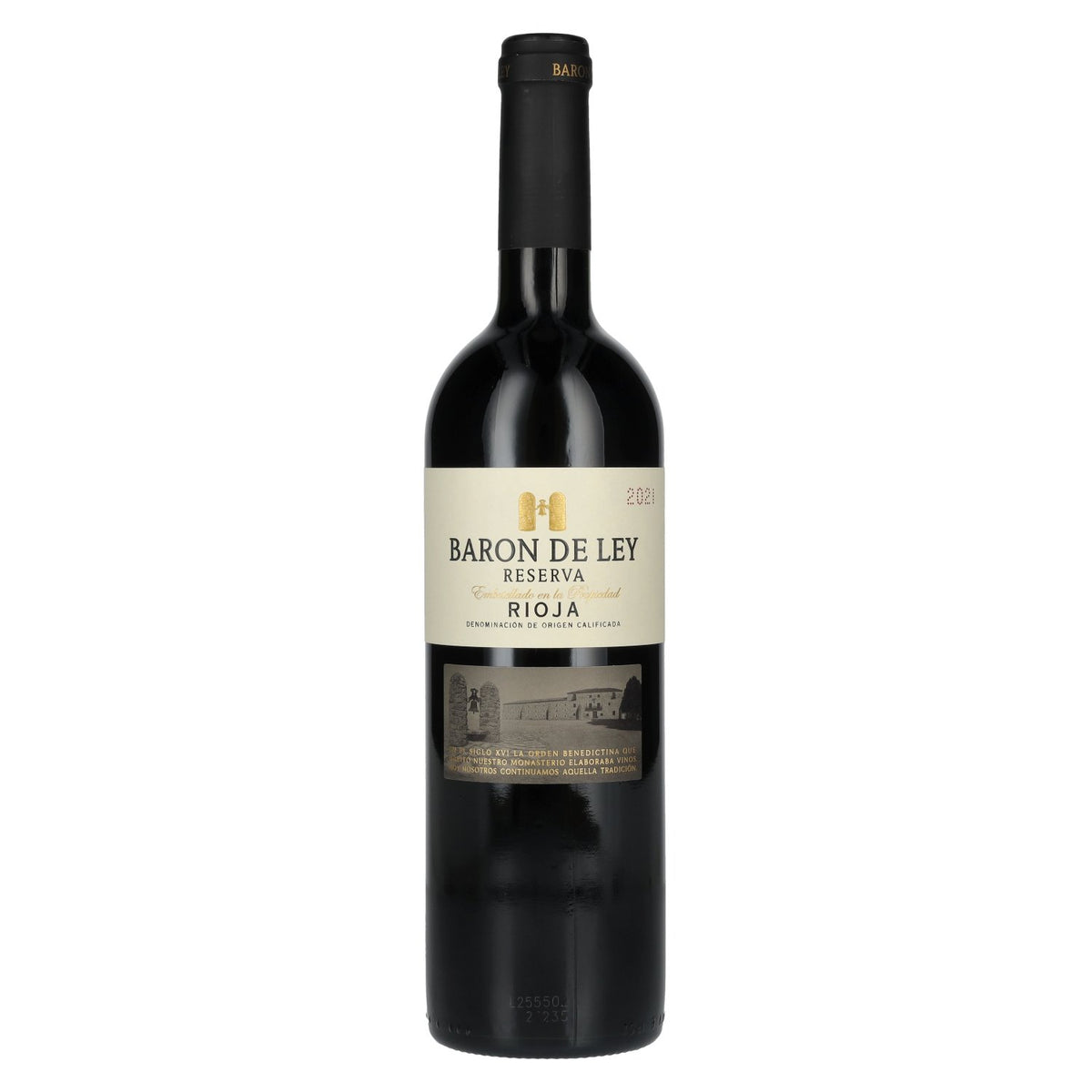 Baron De Ley Rioja Reserva 2021 14% Vol. 0,75l