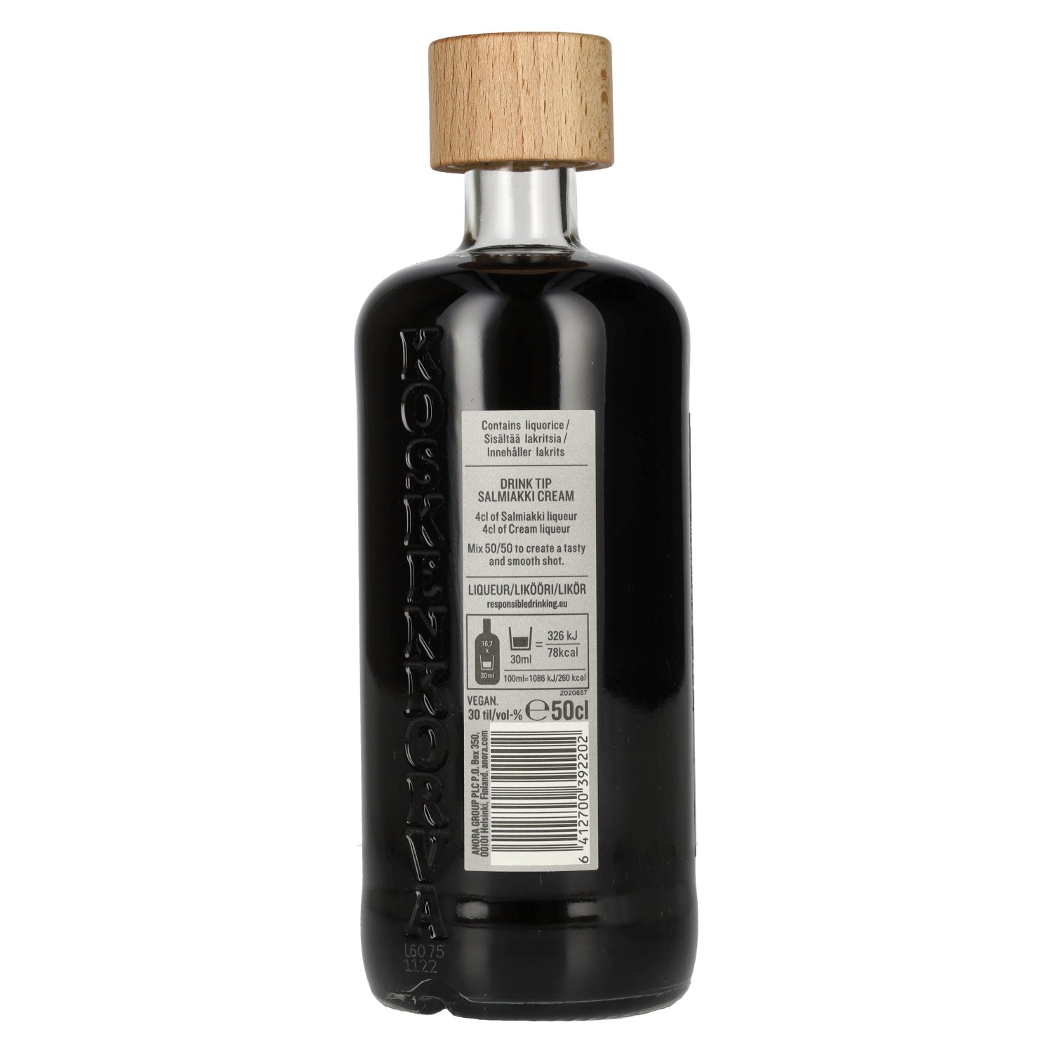 Koskenkorva SALMIAKKI Liquorice 30% Vol. 0,5l