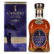 Cardhu 18 Years Old Single Malt Scotch Whisky 40% Vol. 0,7l en boîte cadeau