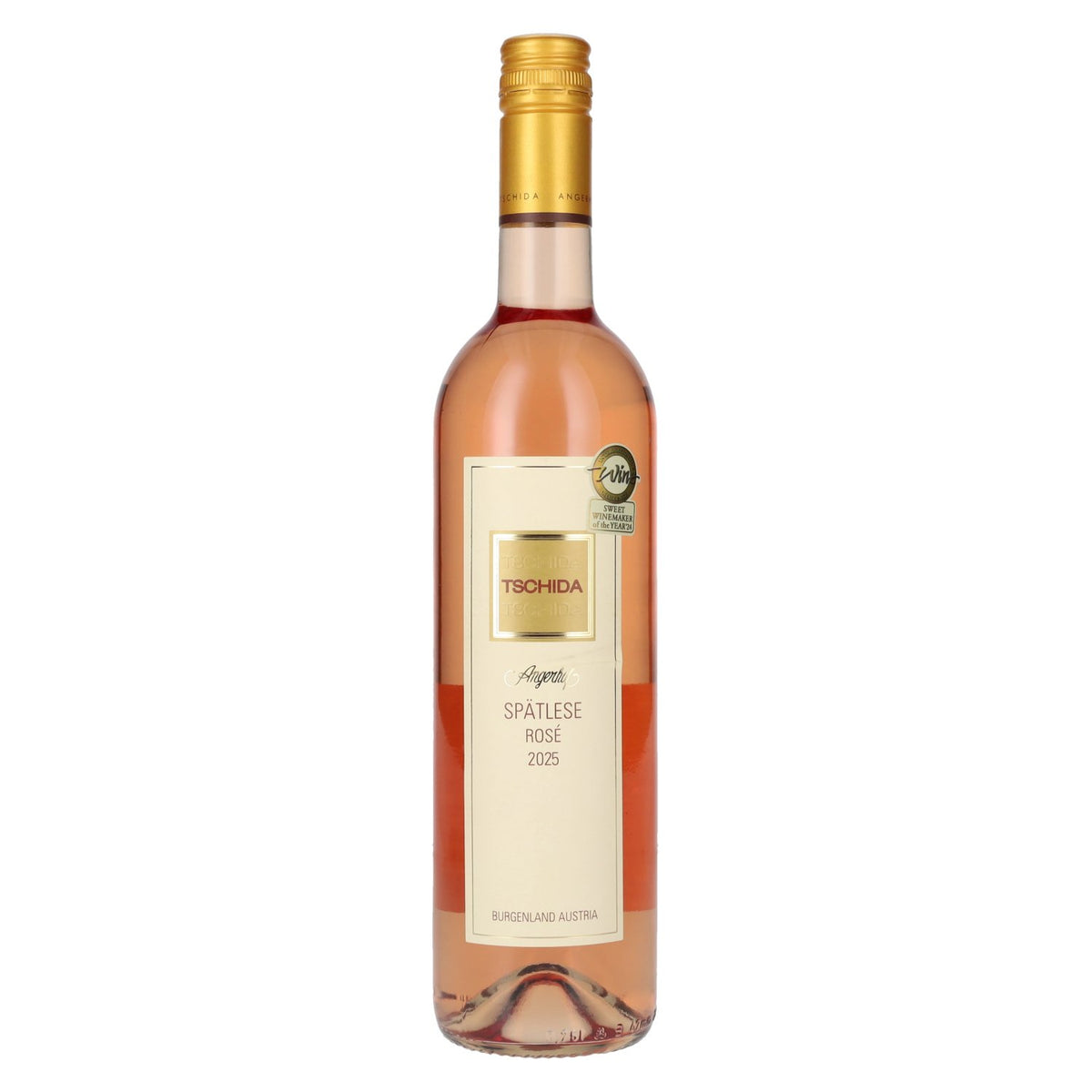 Tschida Angerhof Spätlese Rosé 2025 7,5% Vol. 0,75l