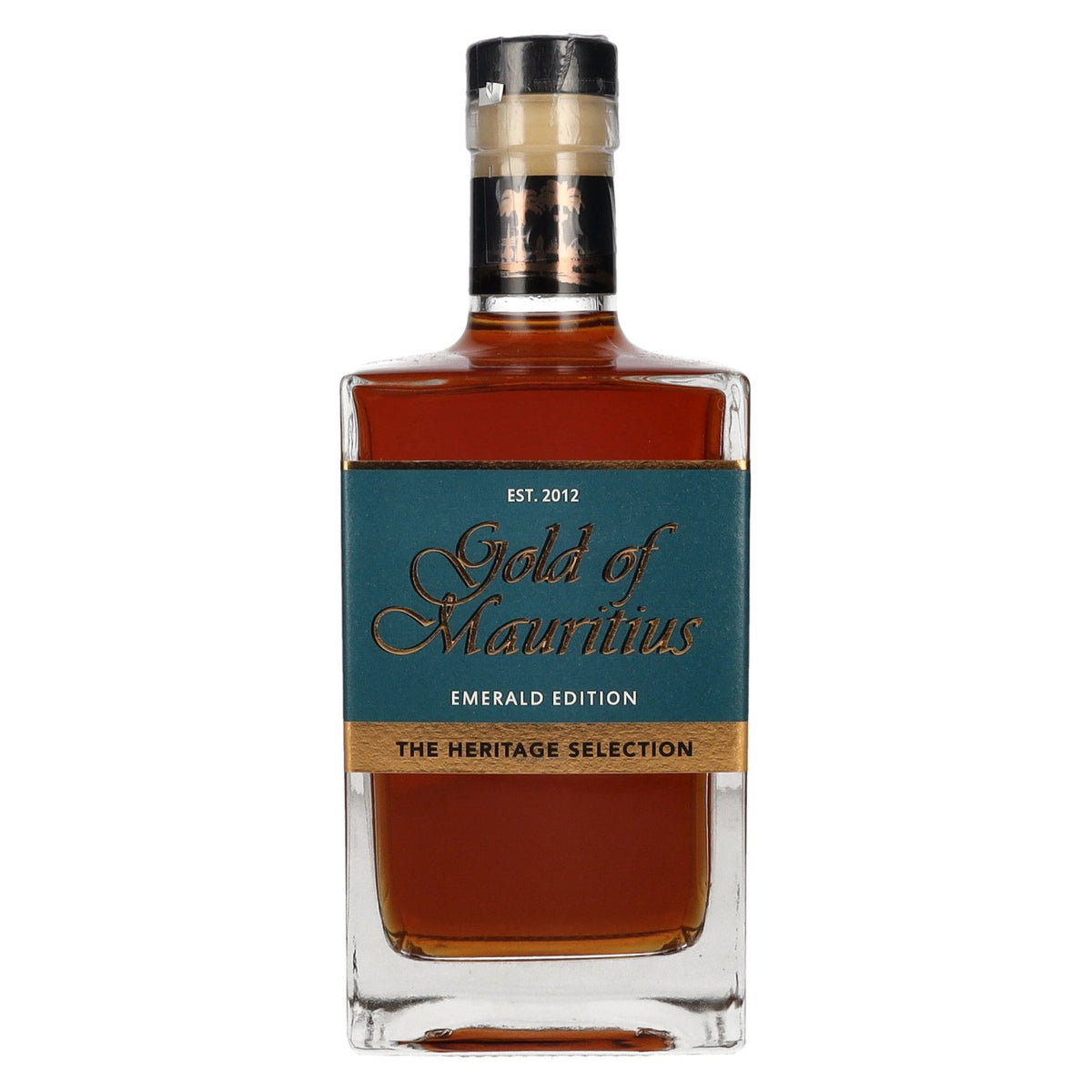 Gold of Mauritius The Heritage Selection Emerald Edition Rum 40% vol. 0,7 l