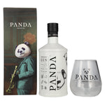 PANDA Organic Gin 40% vol. 0,7l en boîte cadeau avec verre