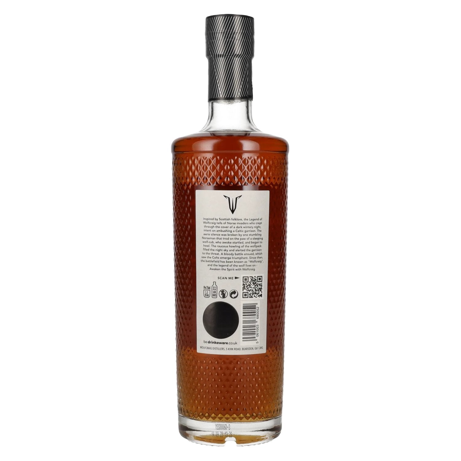 Wolfcraig 14 Years Old Triple Sherry Cask Finish Premium Blended Whisky 46,1% Vol. 0,7l