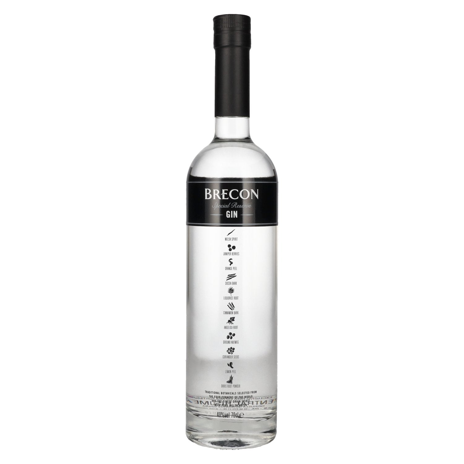 Brecon Special Reserve Dry Gin 40% Vol. 0,7l