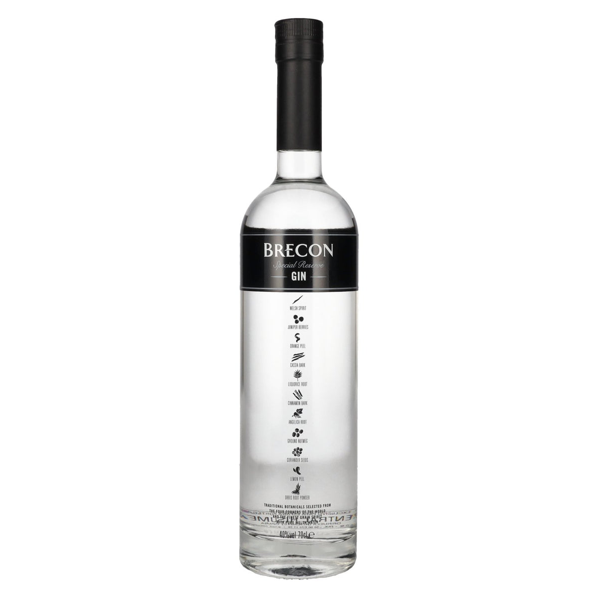 Brecon Special Reserve Dry Gin 40% Vol. 0,7l