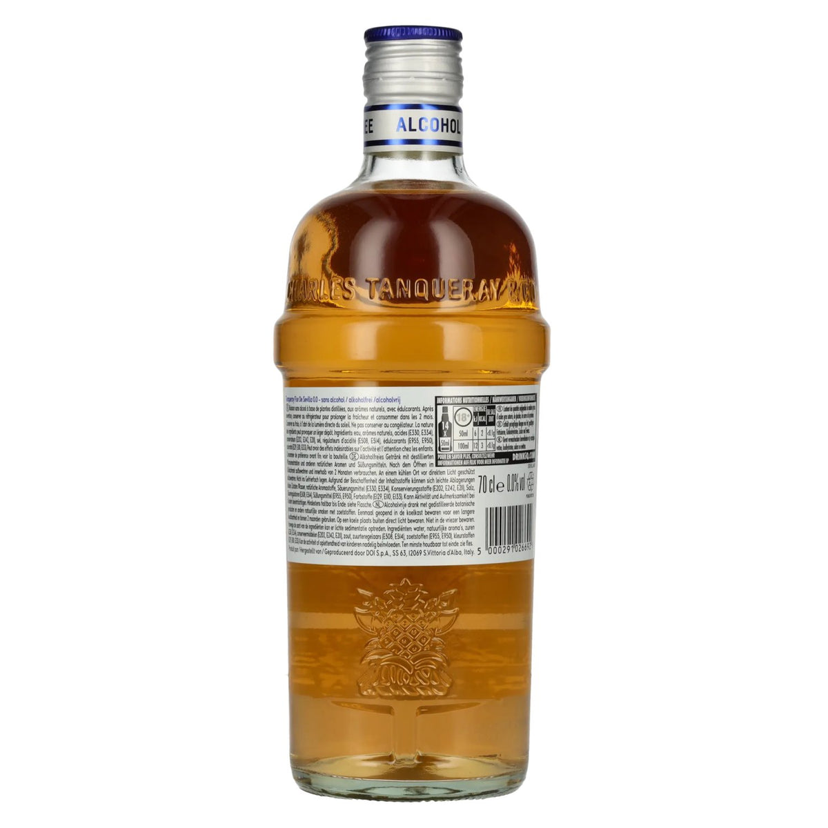 Tanqueray Flor de Sevilla sans alcool 0,0 0,7 l