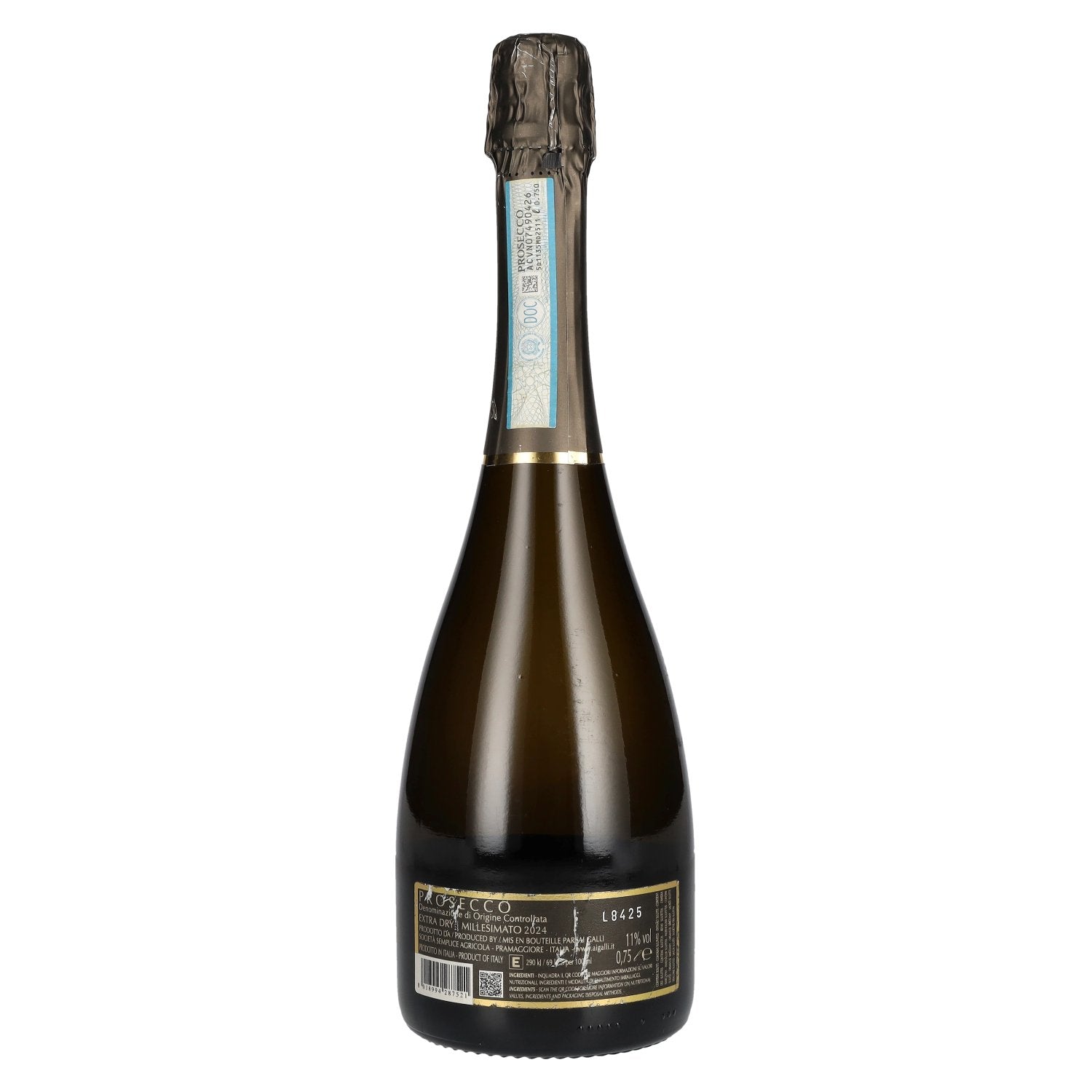 AI GALLI Prosecco Extra Dry Millesimato DOC 2024 11% Vol. 0,75l