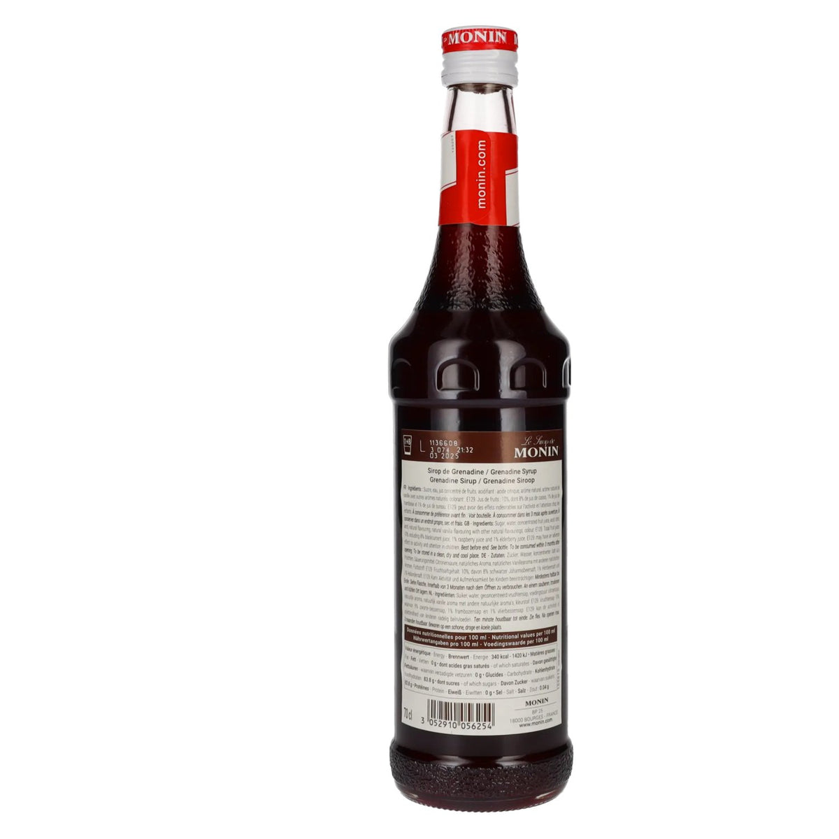 Monin GRENADINE Syrup 0.7l