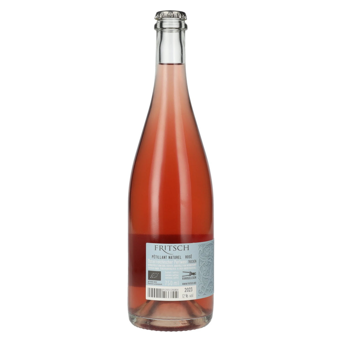 PURIST Pet. Nat. Rosé 2023 12% Vol. 0,75l