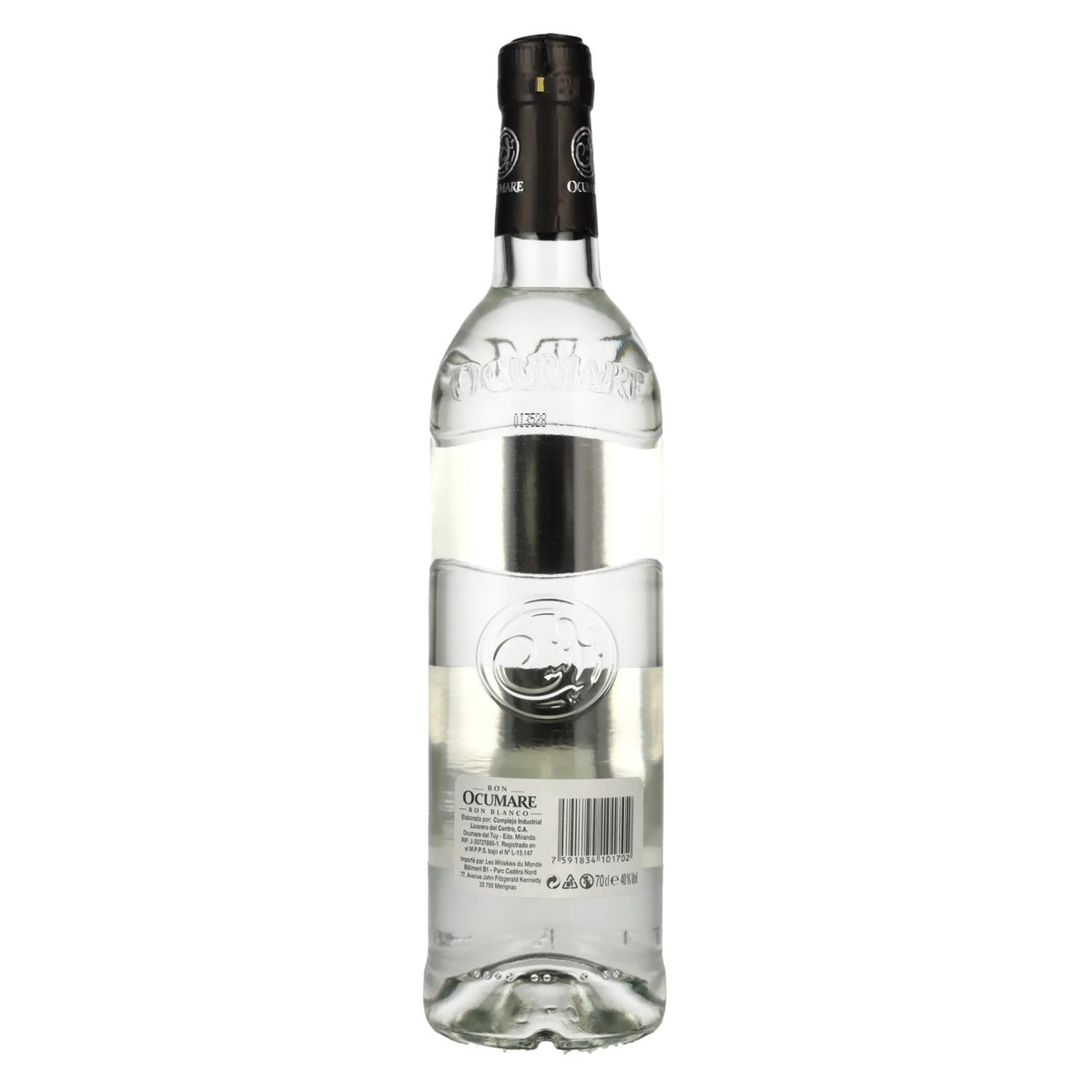 Ron Ocumare Blanco Rum 40 % vol., 0,7 l