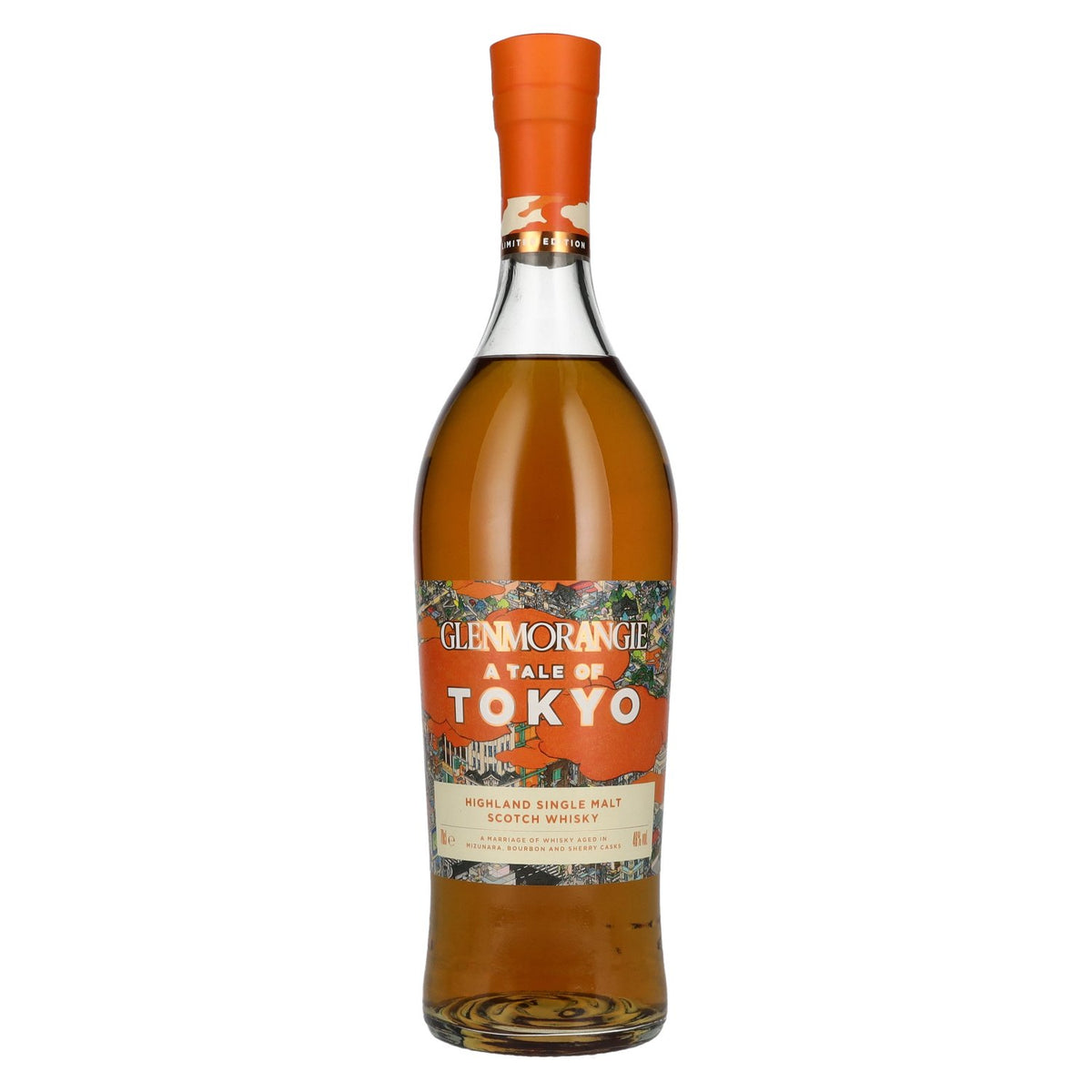 Glenmorangie A TALE OF TOKYO Highland Single Malt Limited Edition 46% ABV 0.7l