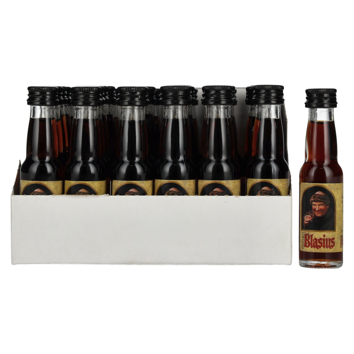 Blasius Kräuterbitter 32% vol. 36x0,02l