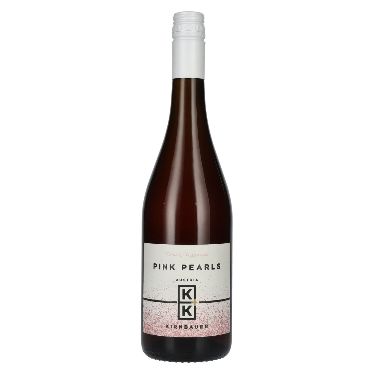 K+K Kirnbauer PINK PEARLS Rosé Frizzante 2024 11,5% Vol. 0,75l
