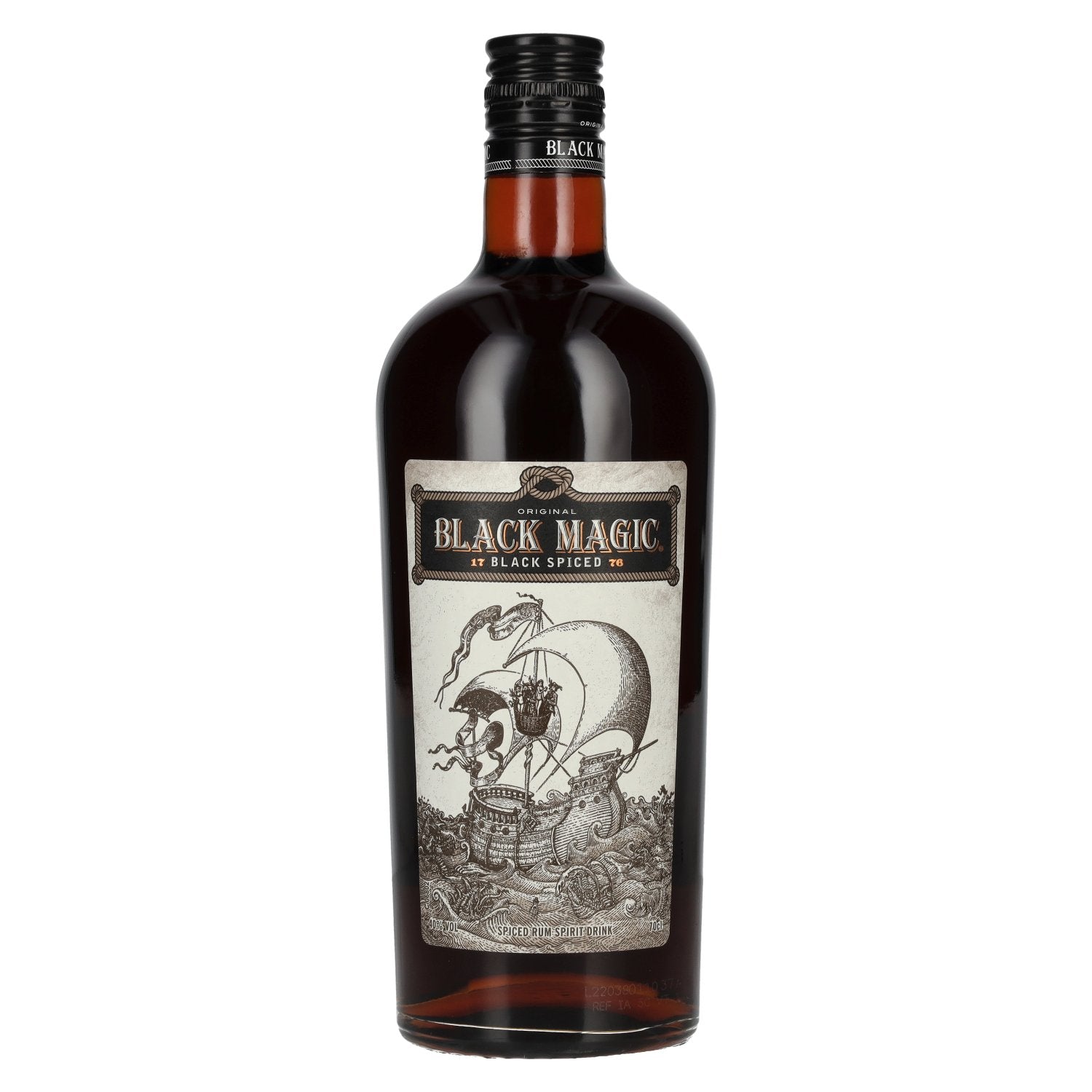 Black Magic Zwart Gekruid 40% Vol. 0,7l