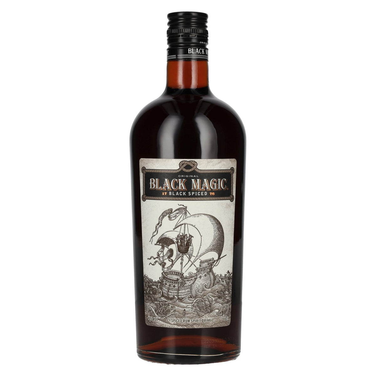 Black Magic Black Spiced 40% vol. 0,7l