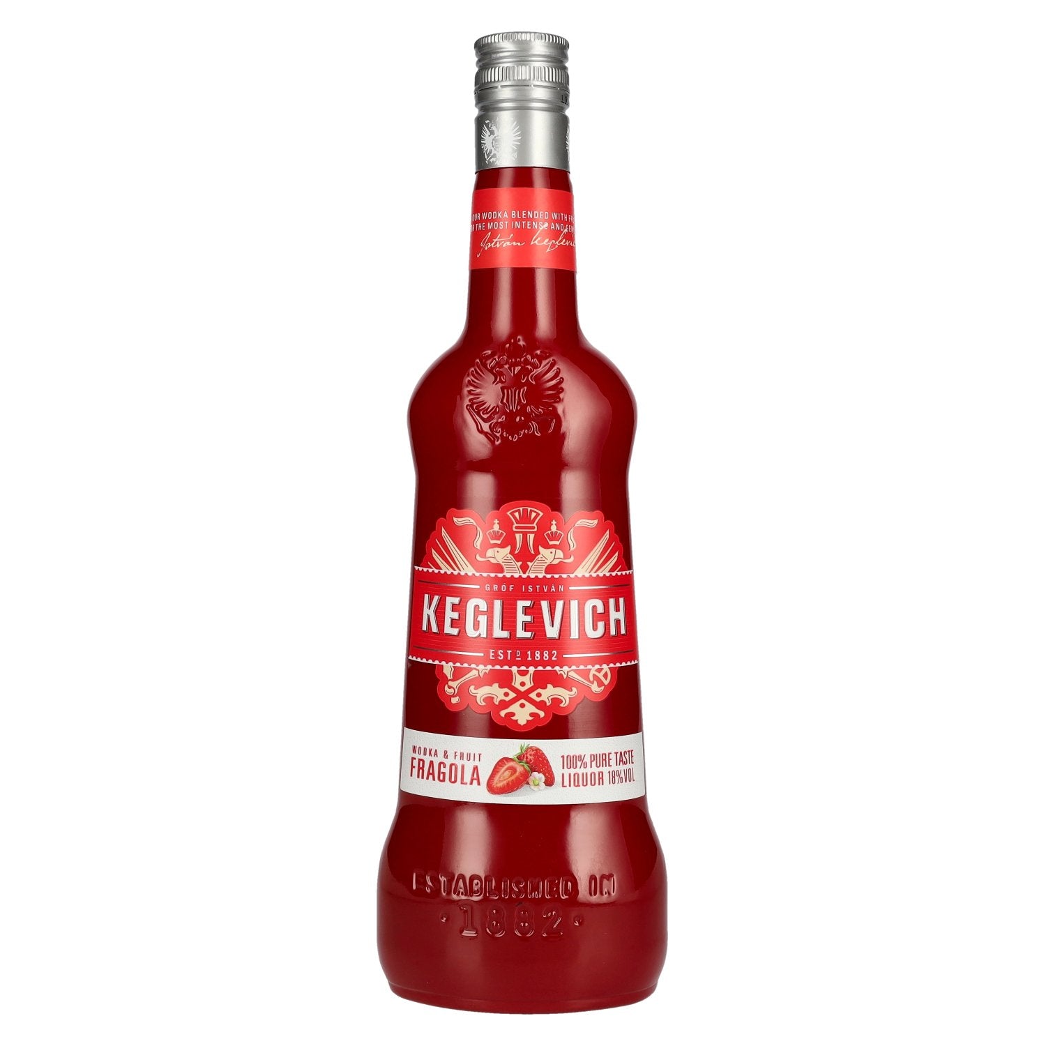 Keglevich Wodka & Fruit FRAGOLA 18% Vol. 0,7l