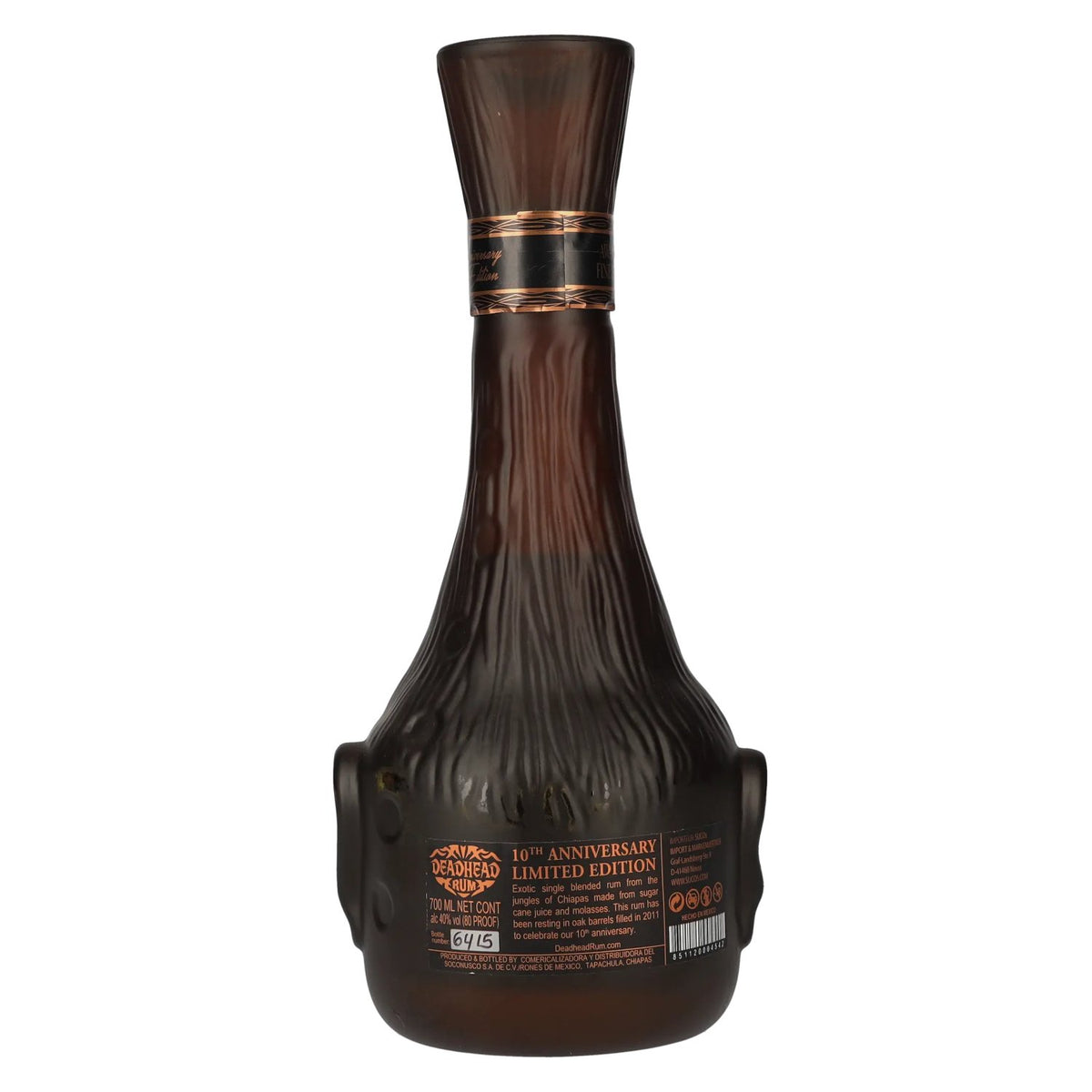 Deadhead 10 Years Old Rum Limited Edition 40% vol. 0,7 l