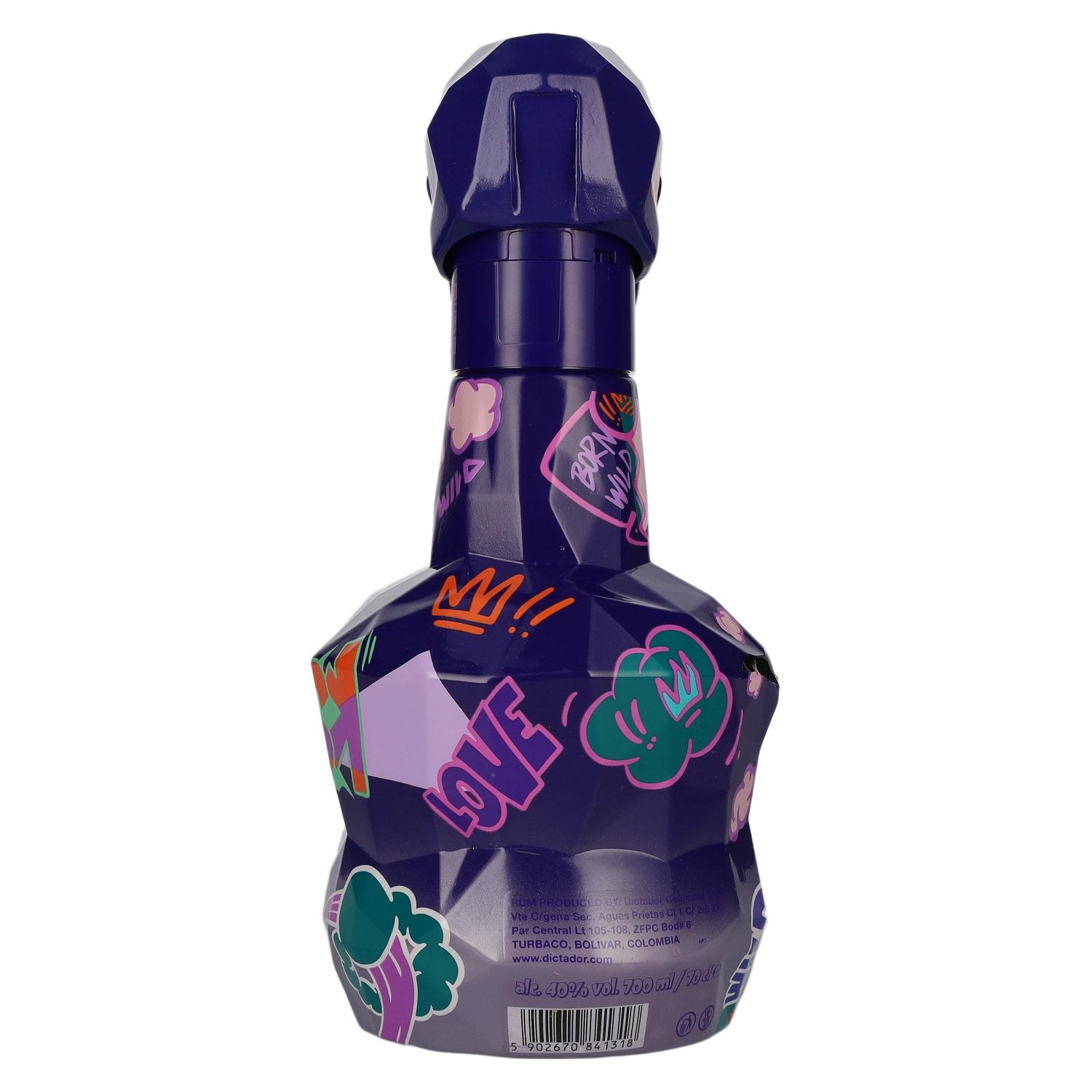 Dictador GAME CHANGER VIOLET Colombian Rum 40% ABV 0.7l