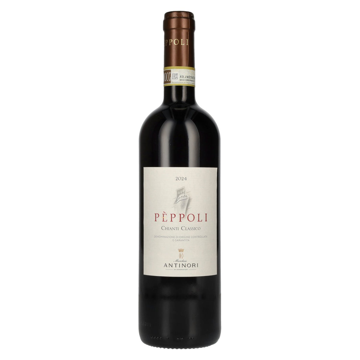 Marchesi Antinori Pèppoli Chianti Classico DOCG 2024 13 % vol. 0,75 l