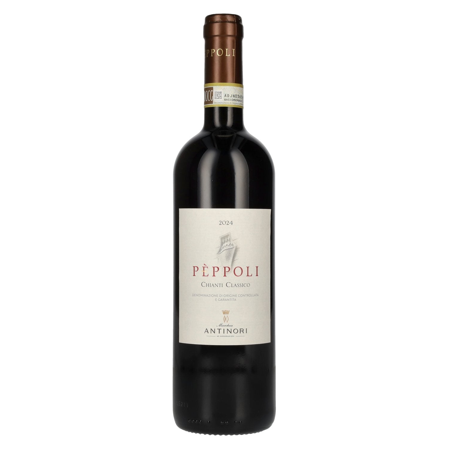 Marchesi Antinori Pèppoli Chianti Classico DOCG 2024 13 % vol. 0,75 l