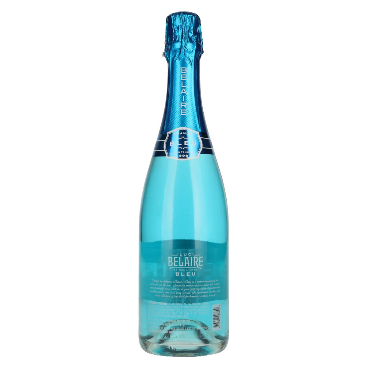 Luc Belaire BLEU Limited Edition 10% vol. 0,75 l