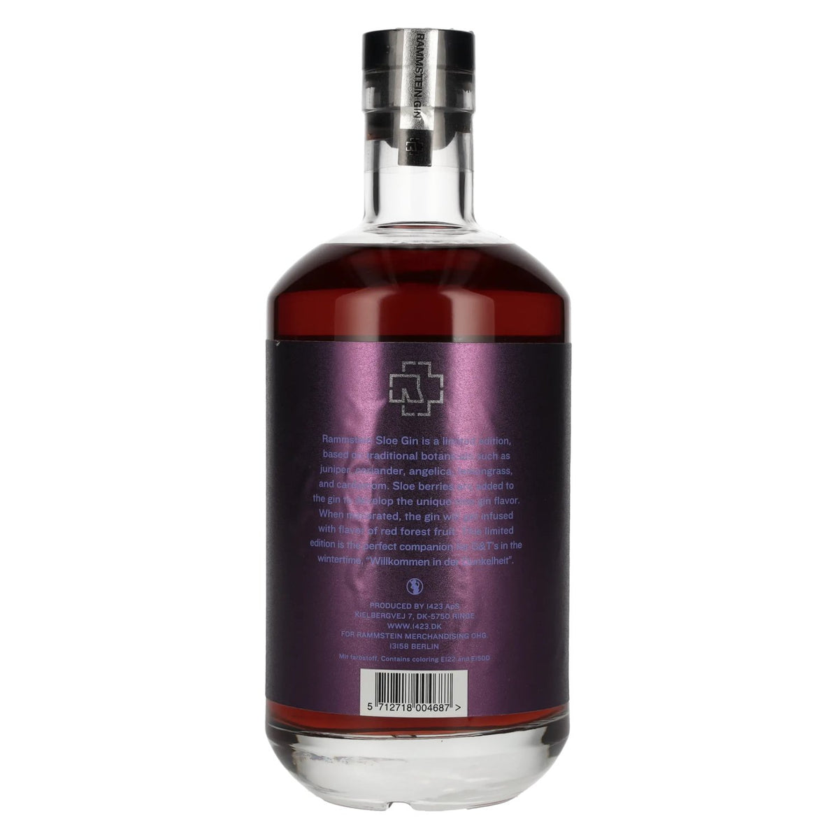 Rammstein Sloe Gin 1e editie 27% vol. 0,7 l