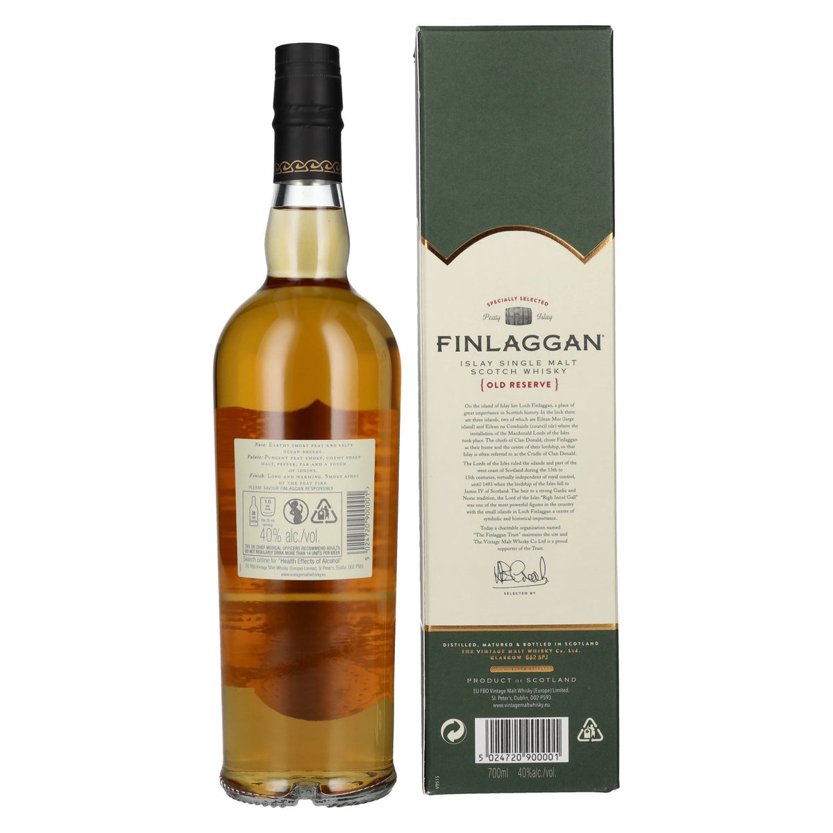 Finlaggan Old Reserve Single Malt 40% Vol. 0,7l in Geschenkbox