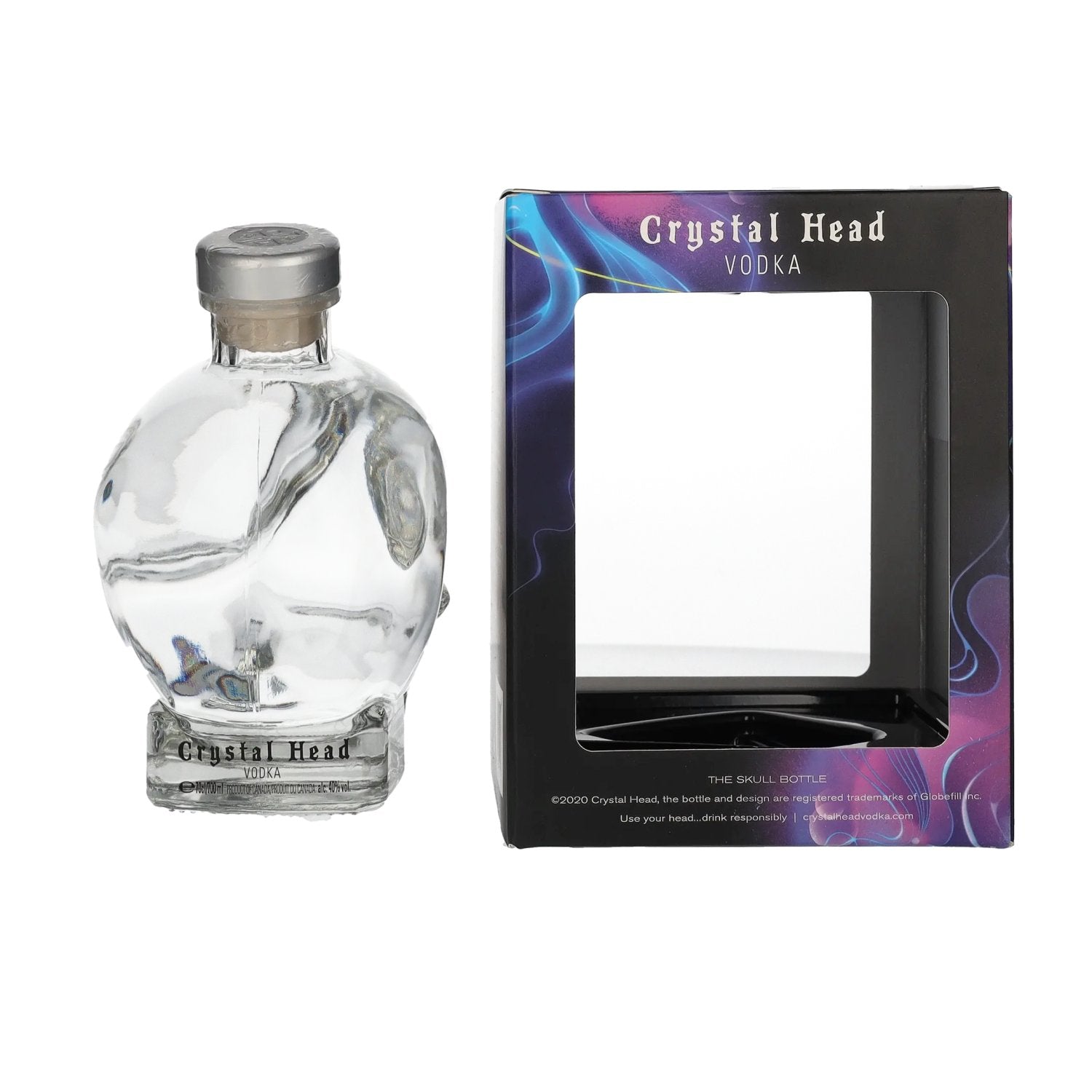 Crystal Head Vodka 40% Vol. 0,7l in gift box