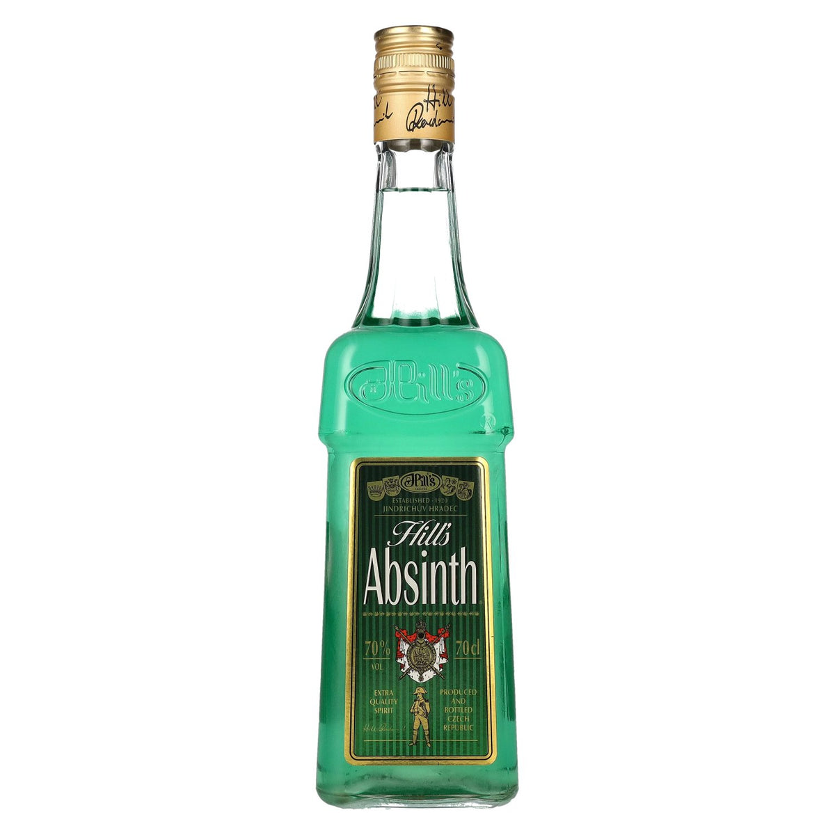 Absinthe Hill's 70 % vol., 0,7 l