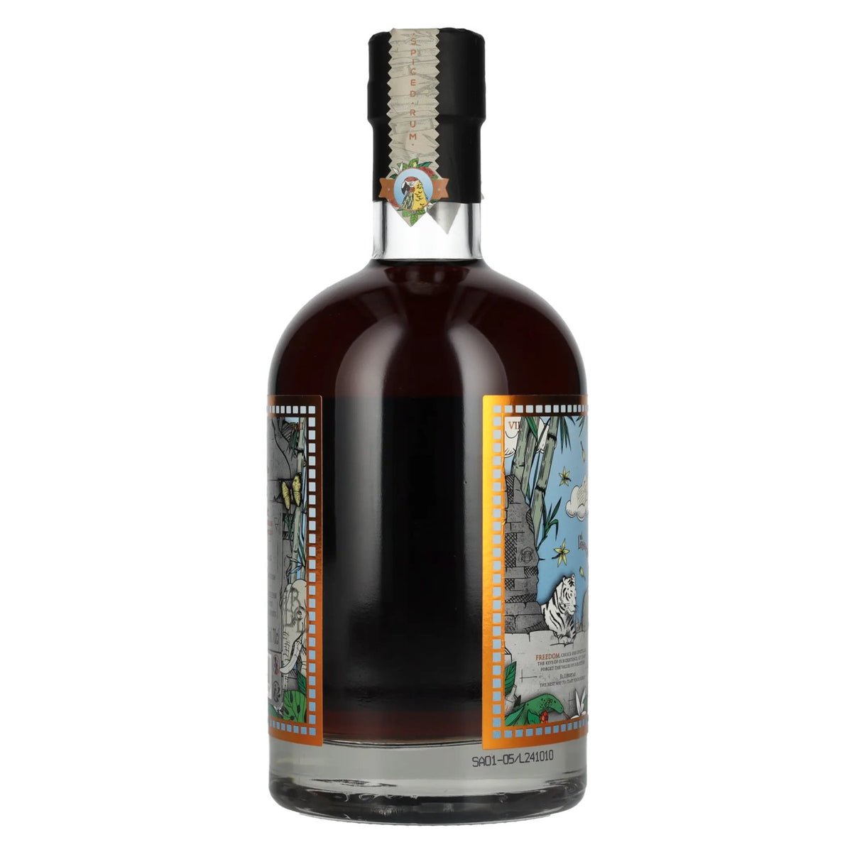 El Libertad Page 161 Coffee and Vanilla Spirit Drink 30% ABV 0.7l