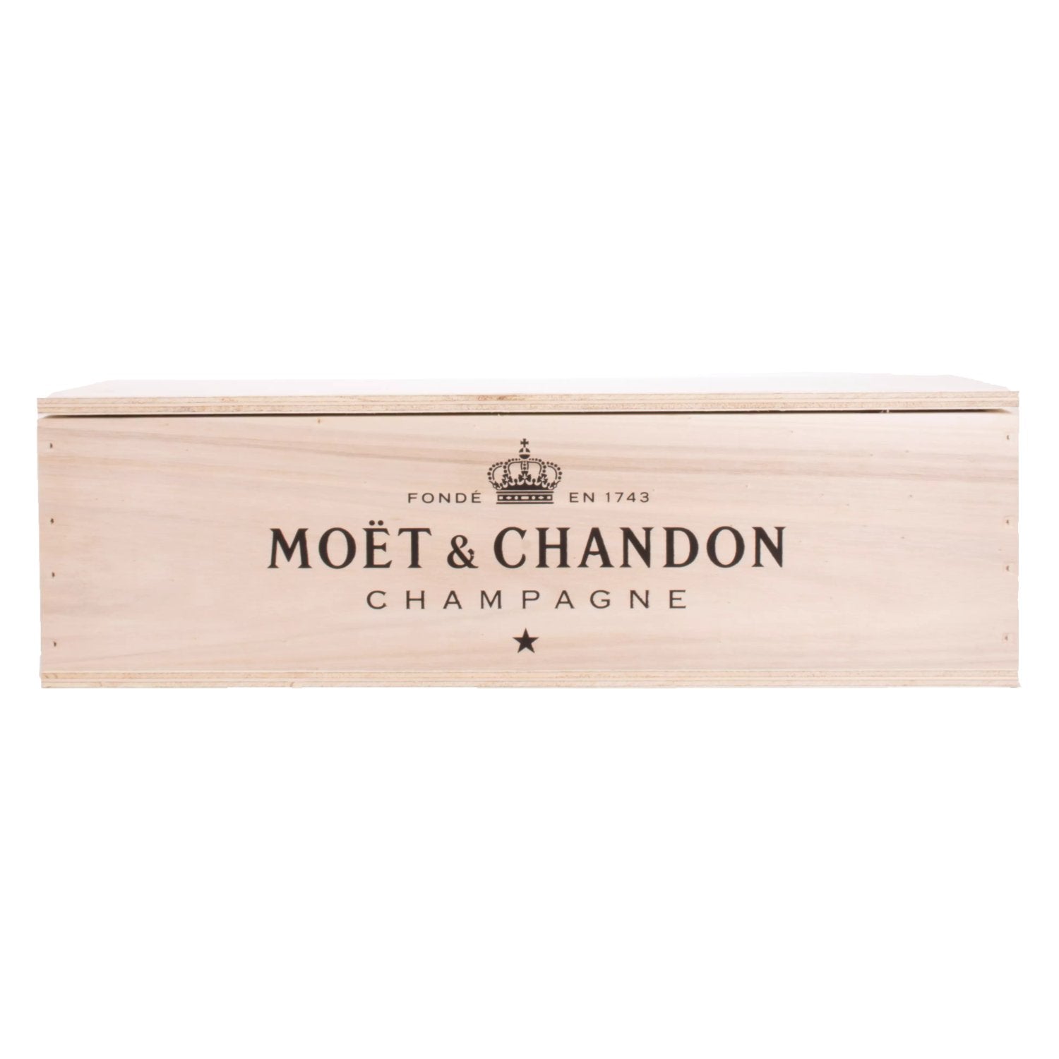 Moët & Chandon Champagne ROSÉ IMPÉRIAL Brut 12,5% Vol. 3l in Holzkiste