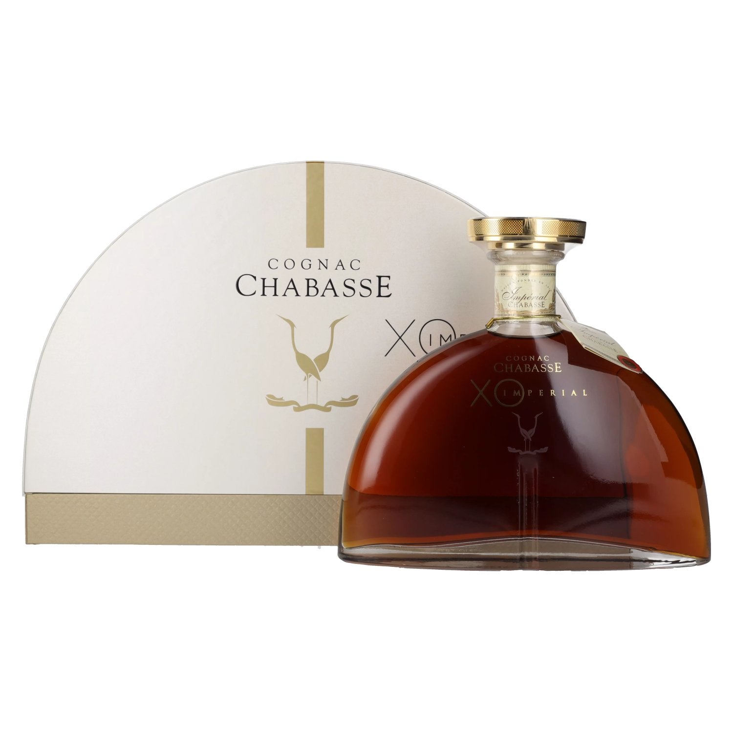 Chabasse XO IMPÉRIAL Cognac 40% vol. 0,7l en boîte cadeau