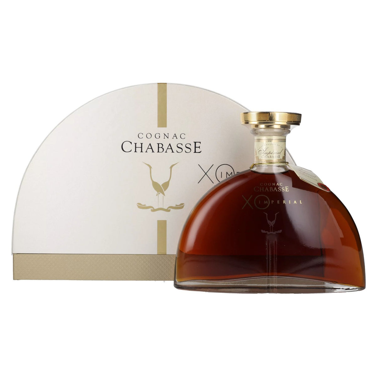 Chabasse XO IMPÉRIAL Cognac 40% Vol. 0,7l in geschenkverpakking