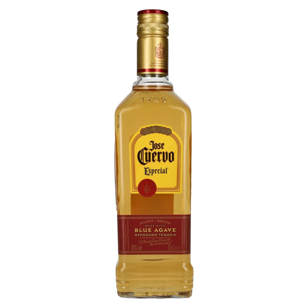 José Cuervo Especial Reposado Tequila 38% vol. 0,7l