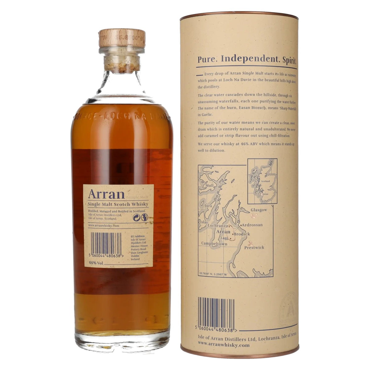 Arran 10 Years Old Single Malt Scotch Whisky 46% Vol. 0,7l in gift box