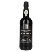 Henriques &amp; Henriques 5 Years Old Finest Full Rich Doce Madeira Vinho 19% Vol. 0,75l