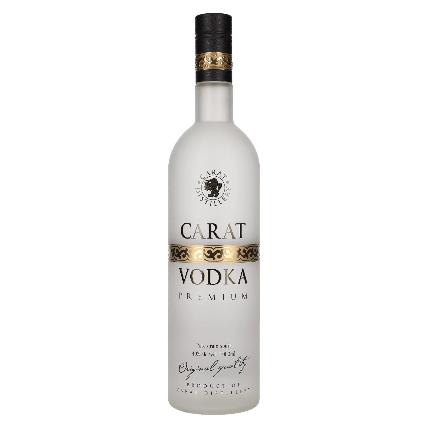 CARAT Premium Wodka 40% Vol. 1l