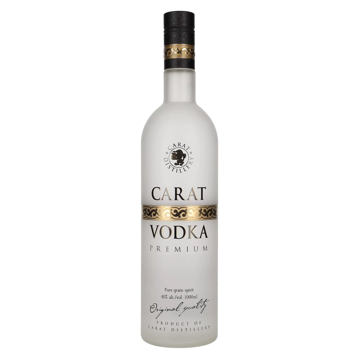 Vodka Carat Premium 40% vol. 1l